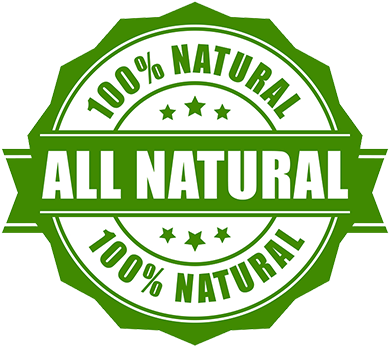 100 All Natural Ingredients